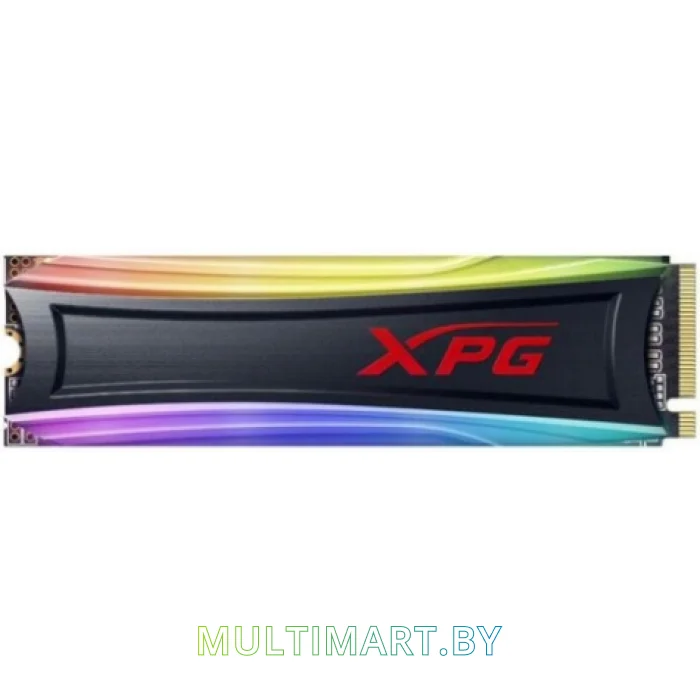 SSD диск ADATA XPG Spectrix S40G RGB 512GB AS40G-512GT-C